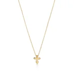 Elsa Peretti® Cross Pendant Yellow Gold 18k