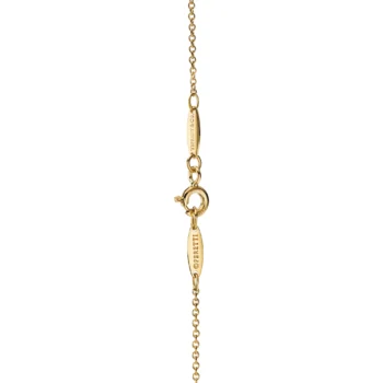Elsa Peretti® Cross Pendant Yellow Gold 18k