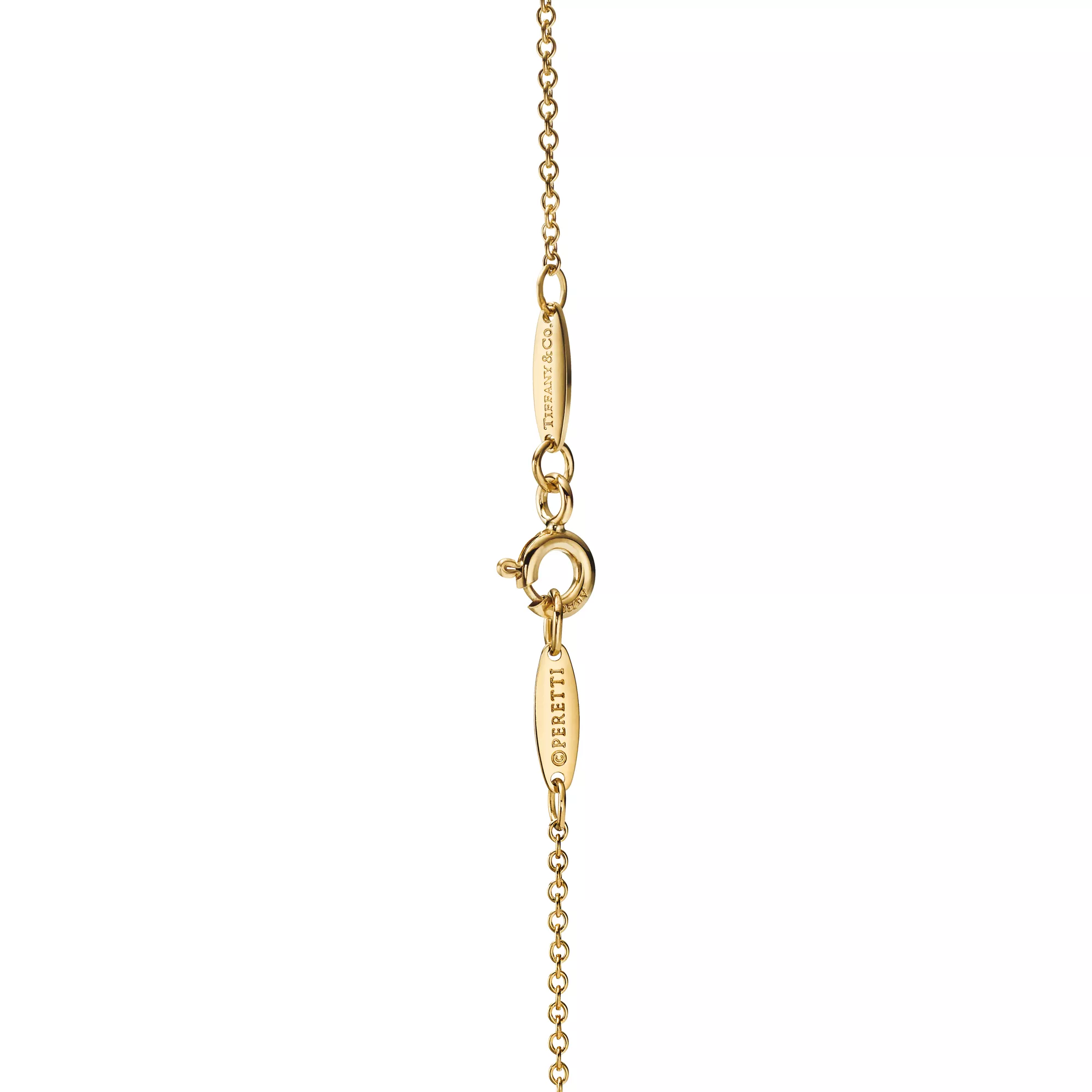 Elsa Peretti® Cross Pendant Yellow Gold 18k 2 Elsa Peretti® Cross Pendant Yellow Gold 18k