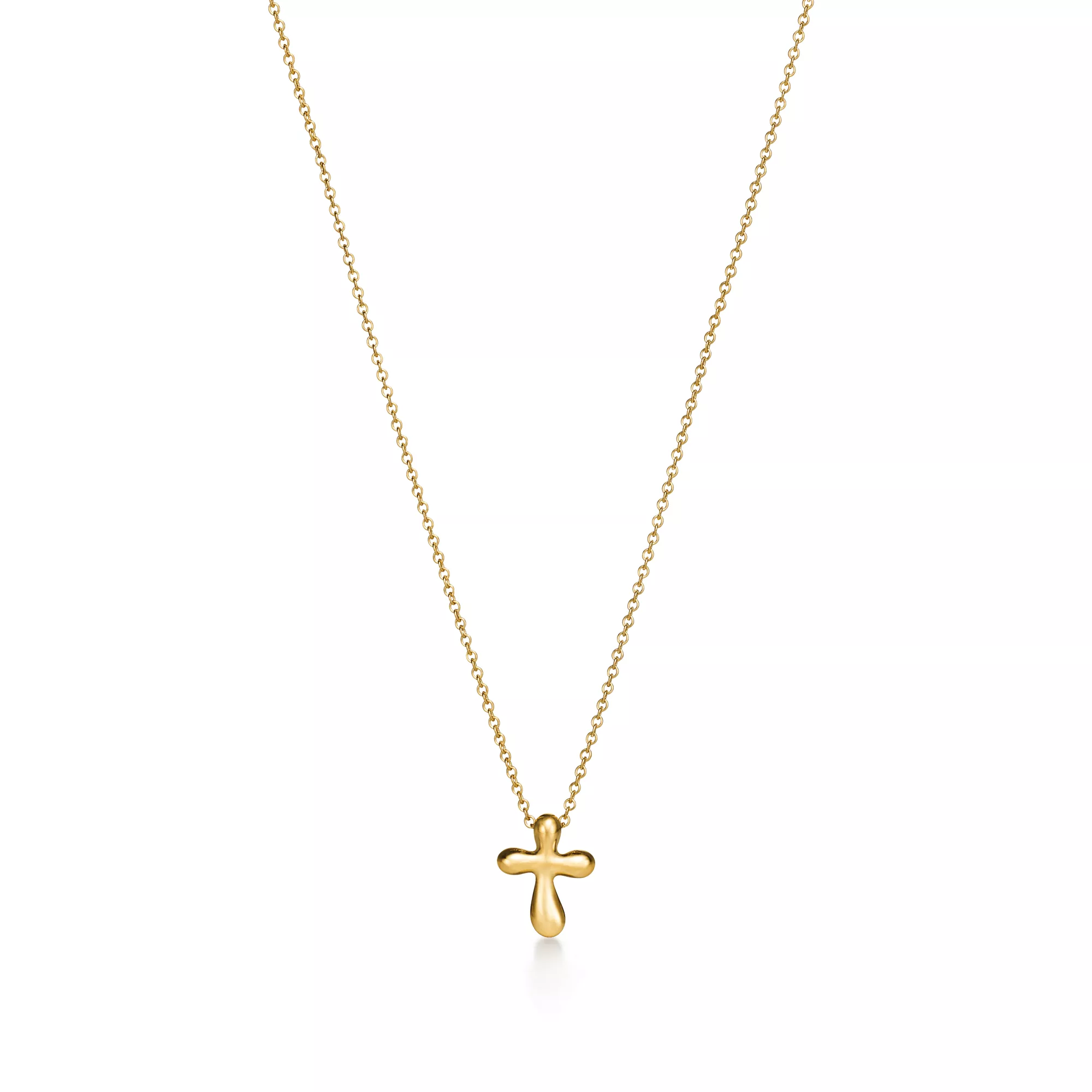 Elsa Peretti® Cross Pendant Yellow Gold 18k Elsa Peretti® Cross Pendant Yellow Gold 18k