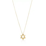 Elsa Peretti® Star of David Pendant Yellow Gold 18k