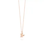 Paloma Picasso® Olive Leaf Pendant 18k Rose Gold