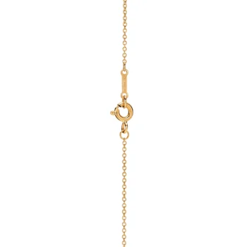 Paloma Picasso® Olive Leaf Pendant in Yellow 18k Gold with Pearls