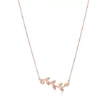 Paloma Picasso®Olive Leaf Vine 18k Rose Gold Pendant