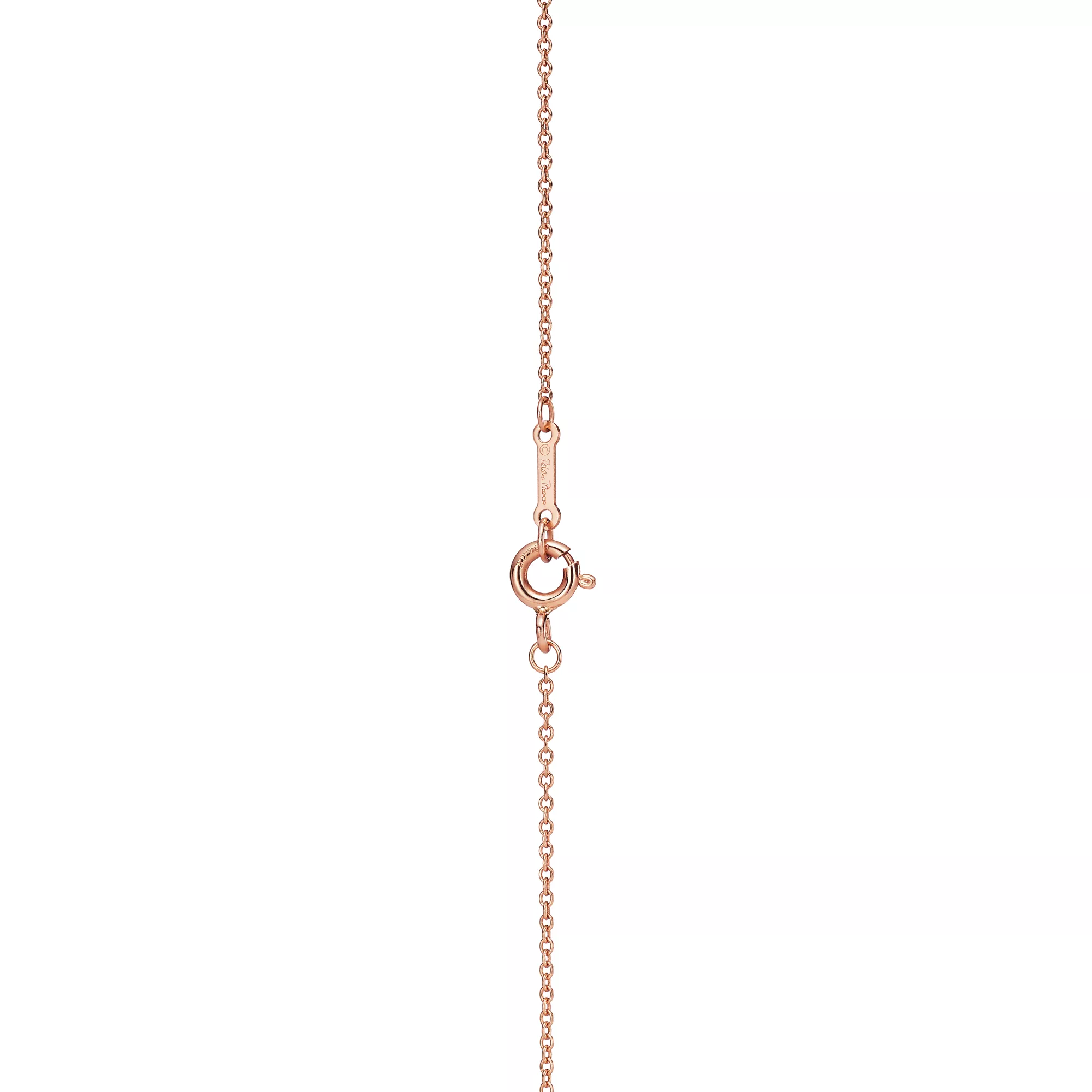 Paloma Picasso®Olive Leaf Vine 18k Rose Gold Pendant 2 Paloma Picasso®Olive Leaf Vine 18k Rose Gold Pendant