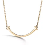 Smile Pendant in Yellow