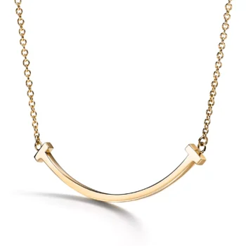 Smile Pendant in Yellow