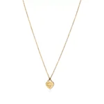 Tiffany® Mini Heart Tag Pendant in Yellow 18k Gold