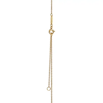 Tiffany® Mini Heart Tag Pendant in Yellow 18k Gold